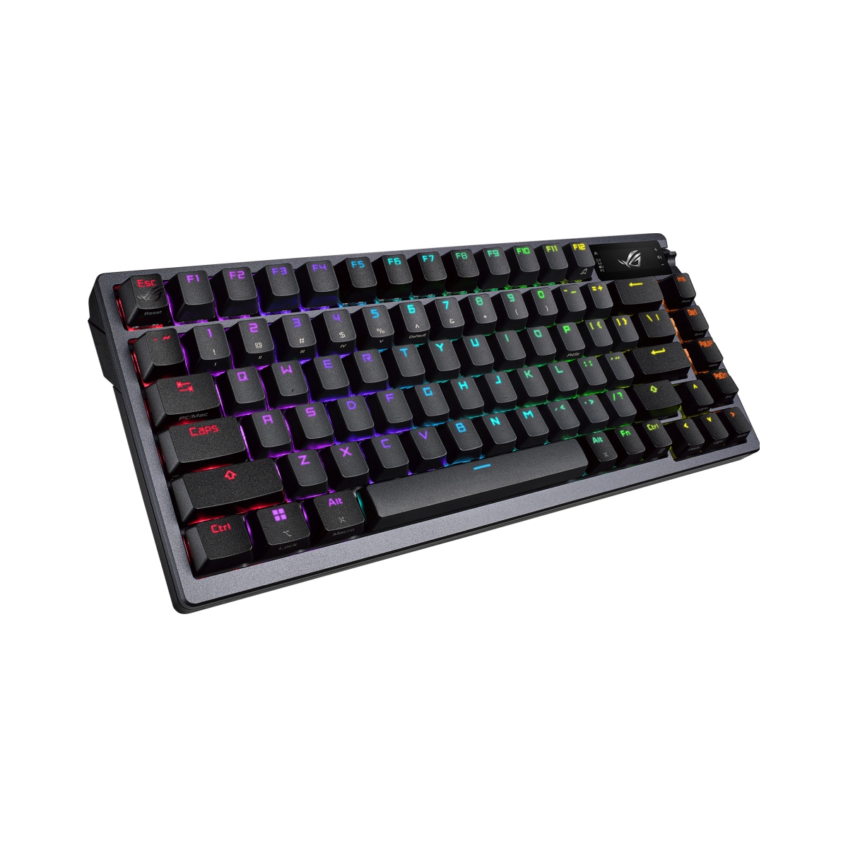 Asus ROG Azoth trådløst tastatur (Gunmetal)