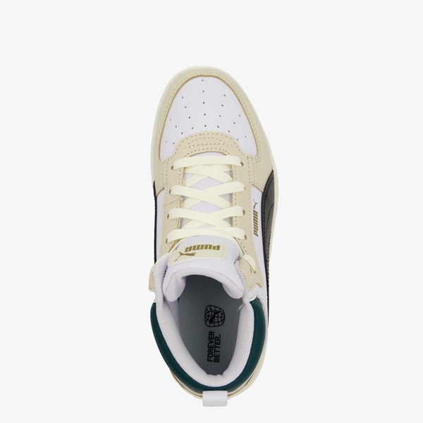 Puma Caven 2.0 jongens sneakers wit/groen