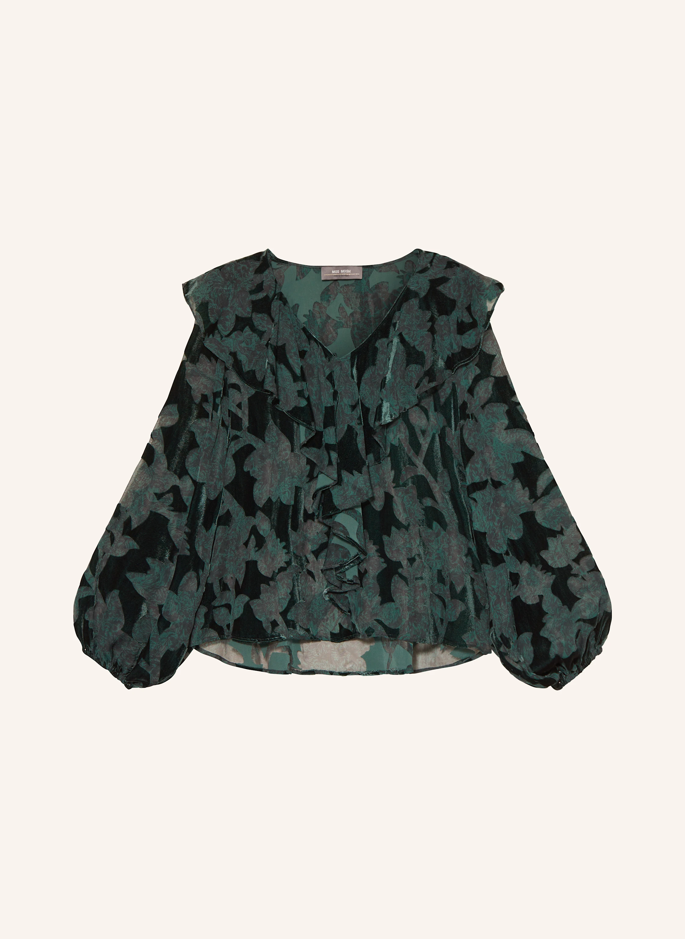 MOS MOSH Blusenshirt MMBASILE mit Volants