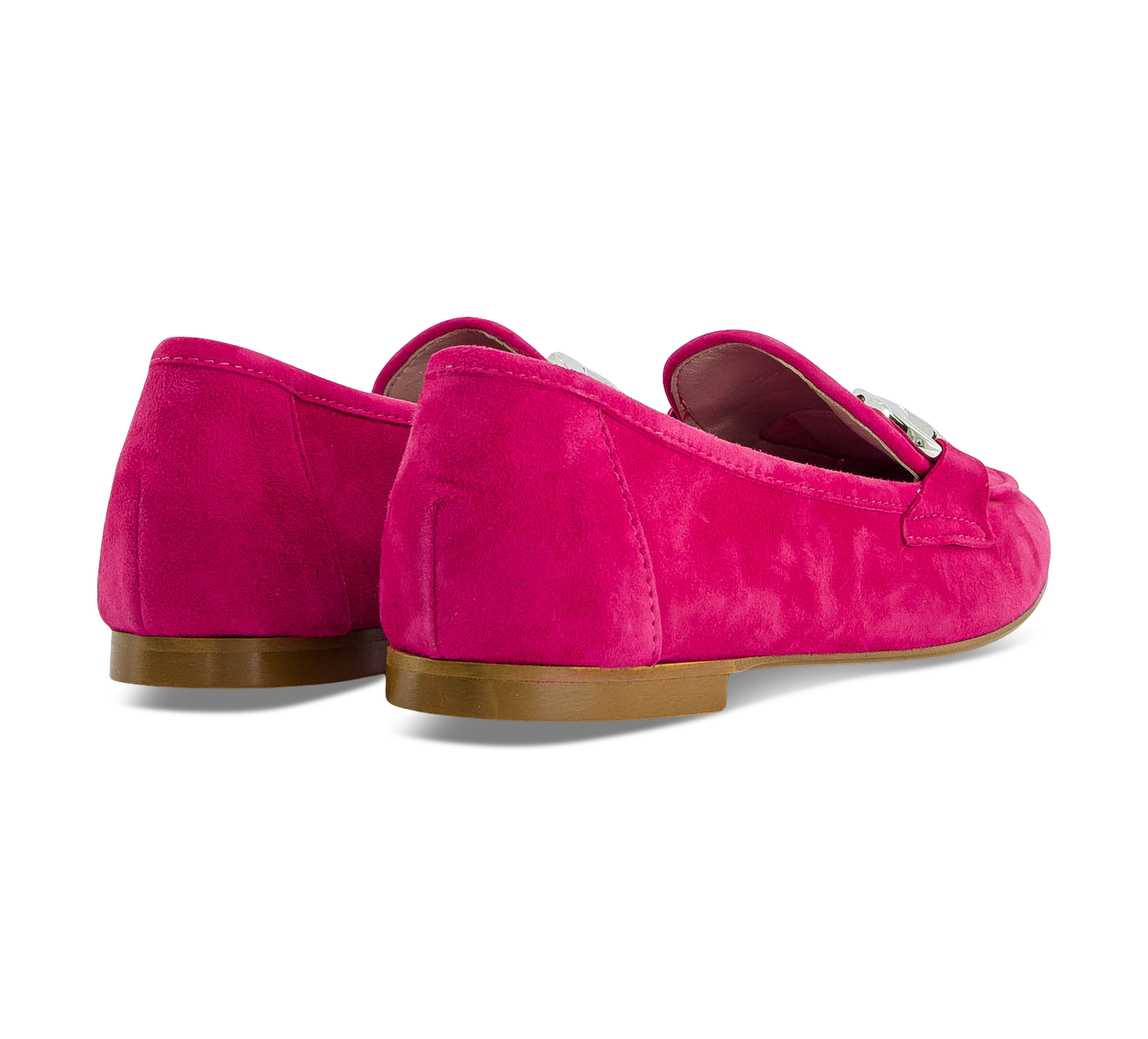 1874 by Walder Loafers pink