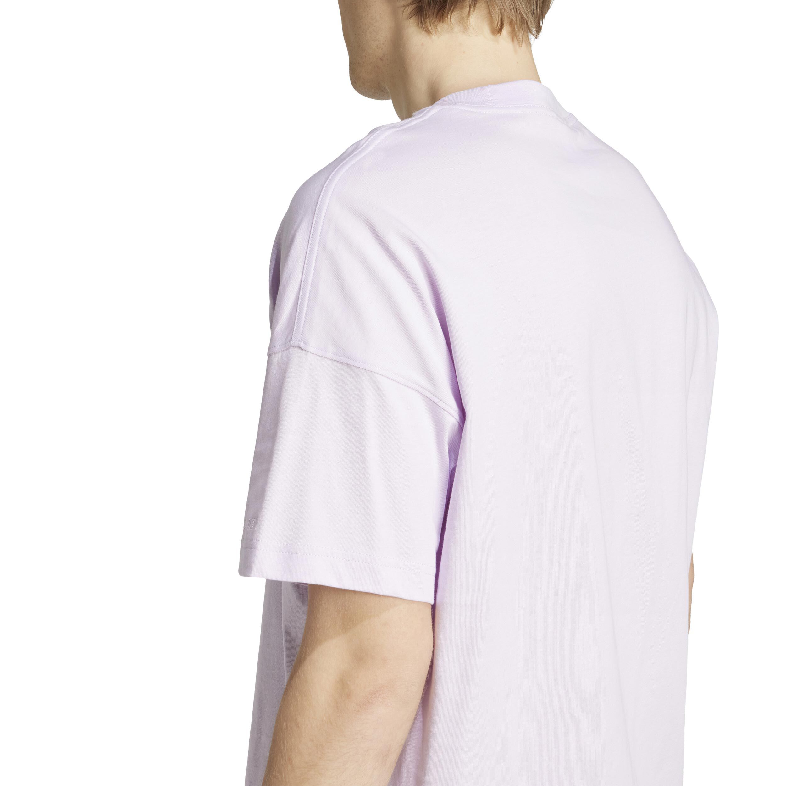 adidas ALL SZN T-shirt Hommes - Lilas