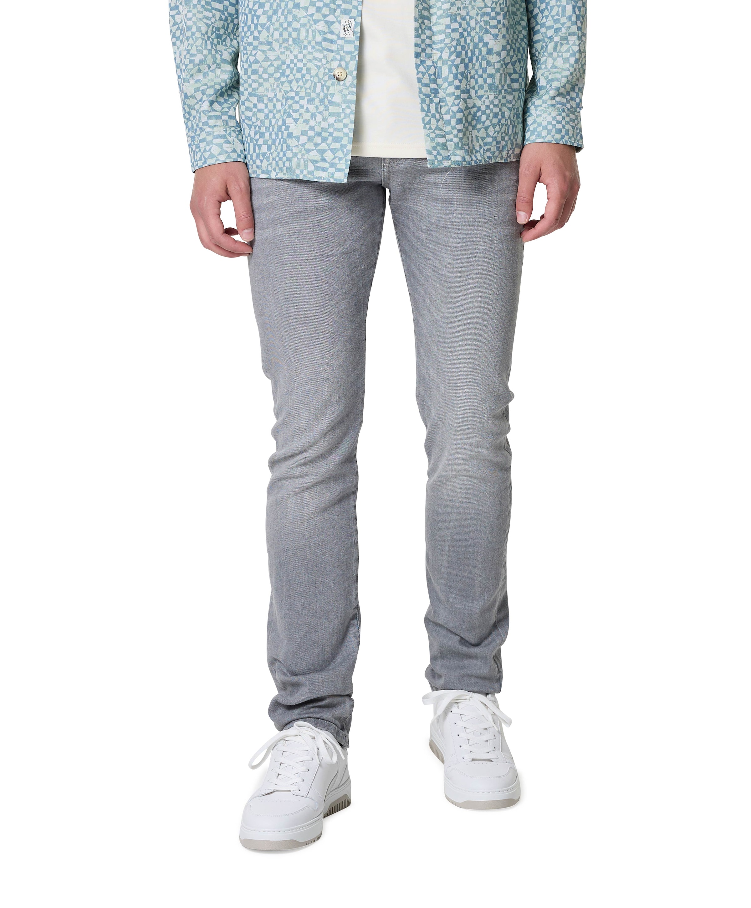 Scotch & Soda CORE Ralston regular slim jeans grijs