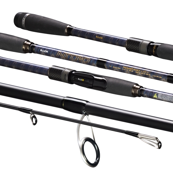 Canne Spinning Mer Illex Nitro S
