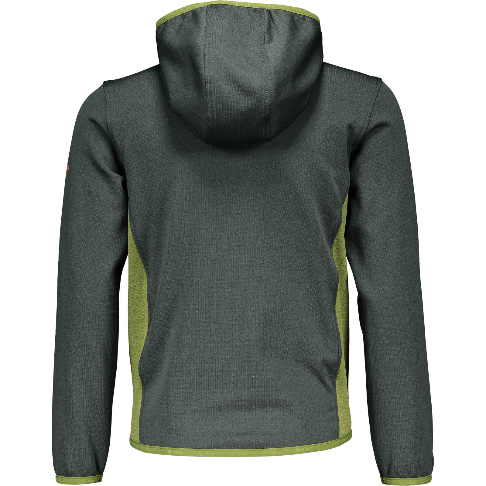 Sherpa Kinder-Fleecejacke Loden olive
