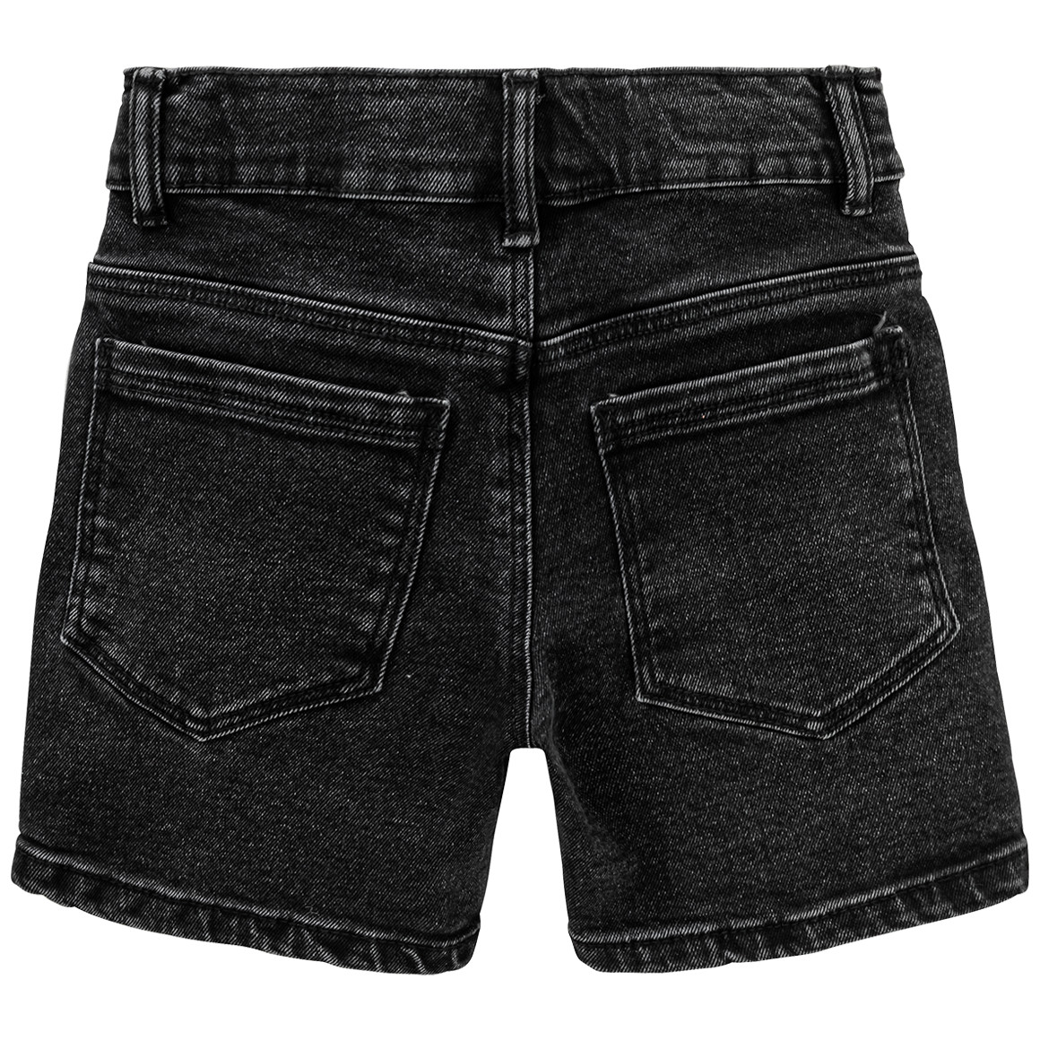 Jonas Nielsen Jungen Jeansshorts in Denim-Optik dunkelgrau