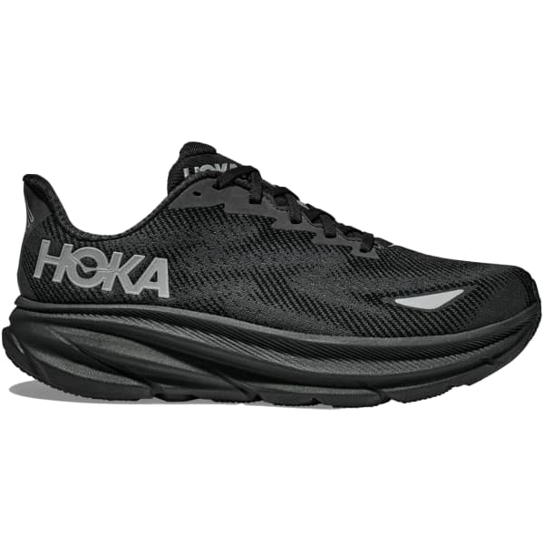 Chaussure running HOKA ONE ONE CLIFTON 9 GORE-TEX BLACK/BLACK