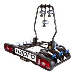 Porte-vélos Hapro Atlas 3 Premium Blue pour 3 vélos
