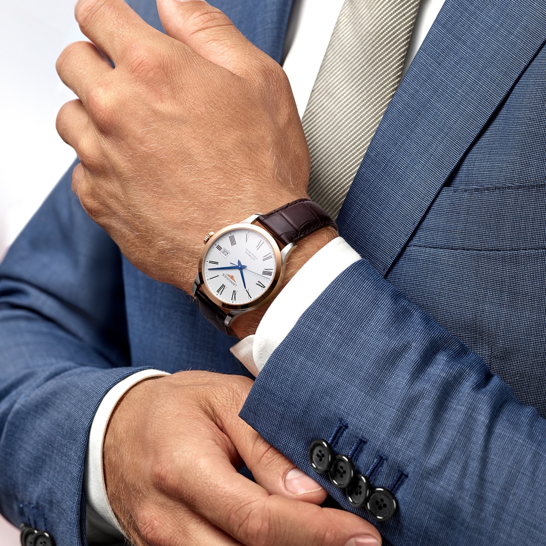 Longines Record 40mm