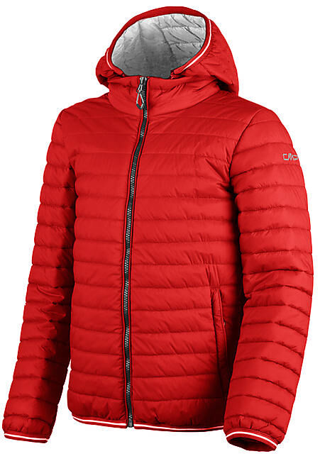 CMP - BOY ZIP HOOD DOUDOUNE CAPUCHE