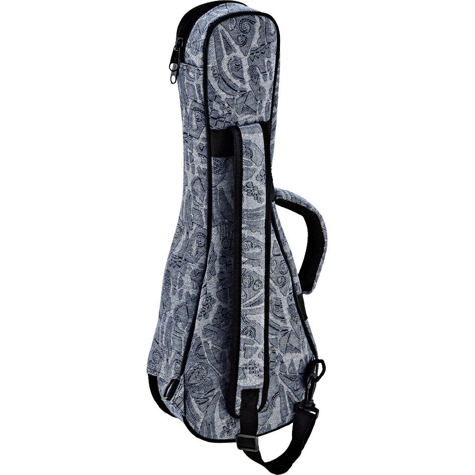 Ortega OUB-SO-BLJ gigbag voor sopraan ukelele