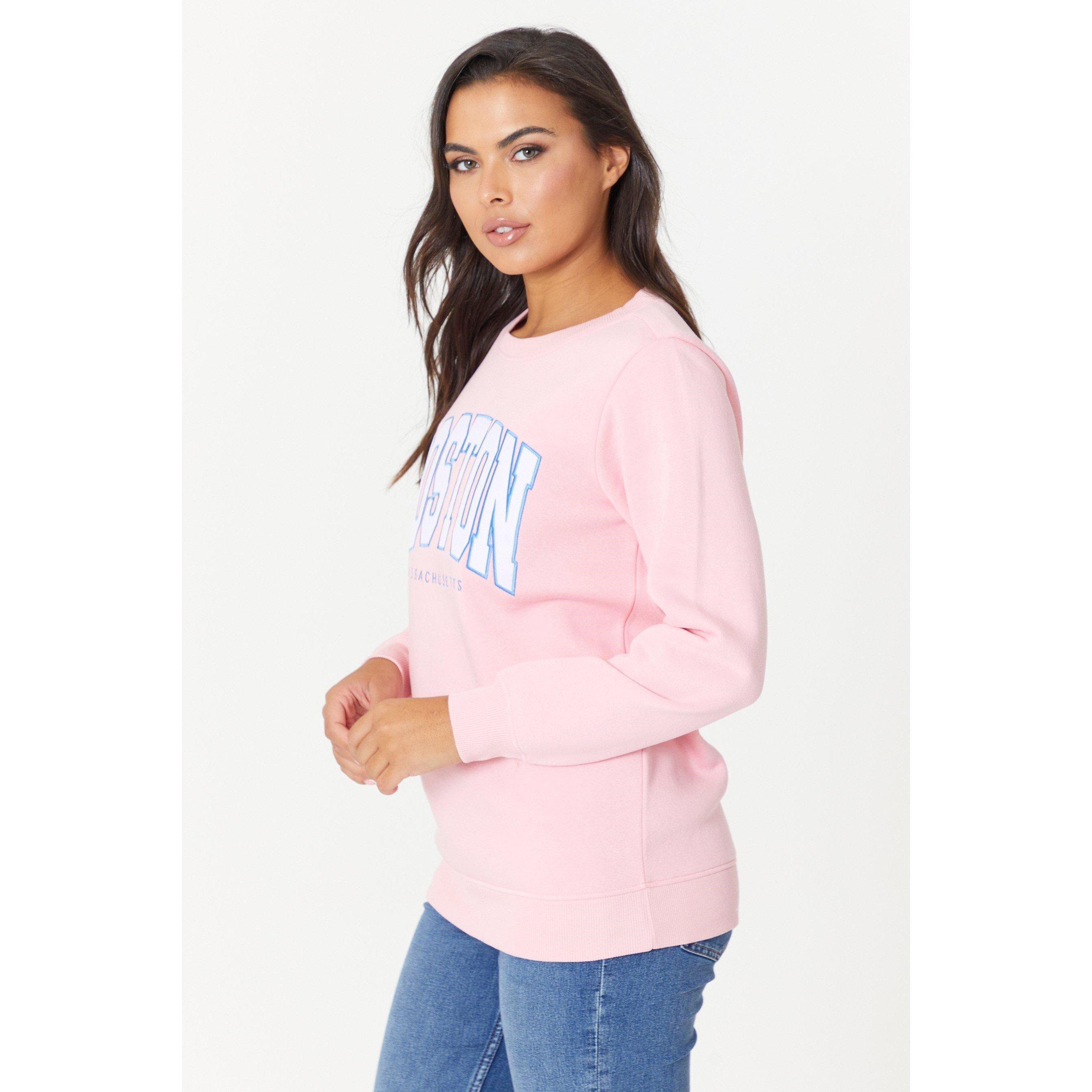 Be You Studio Boston Slogan Sweat