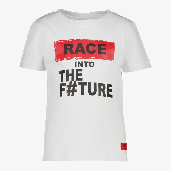 Unisgned kinder T-shirt met tekstopdruk