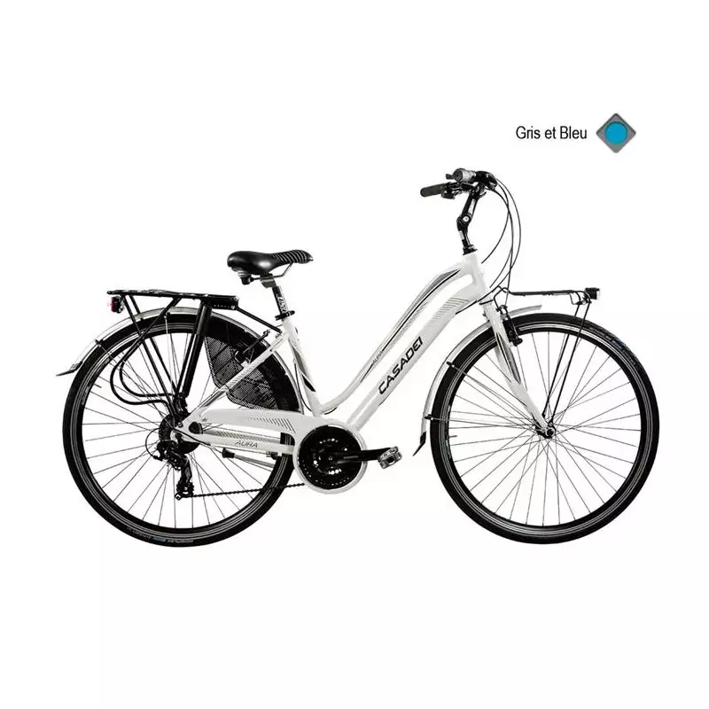 Vélo CASADEI ctb aura altus 28 h44h gris bleu