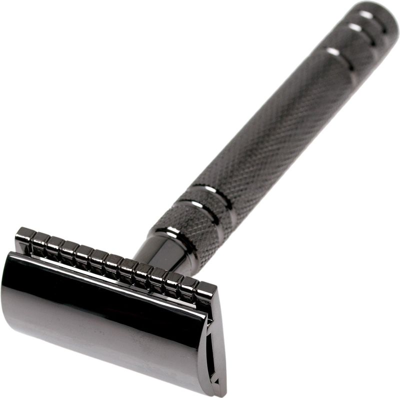 Safety Razor Boraso - gunmetal