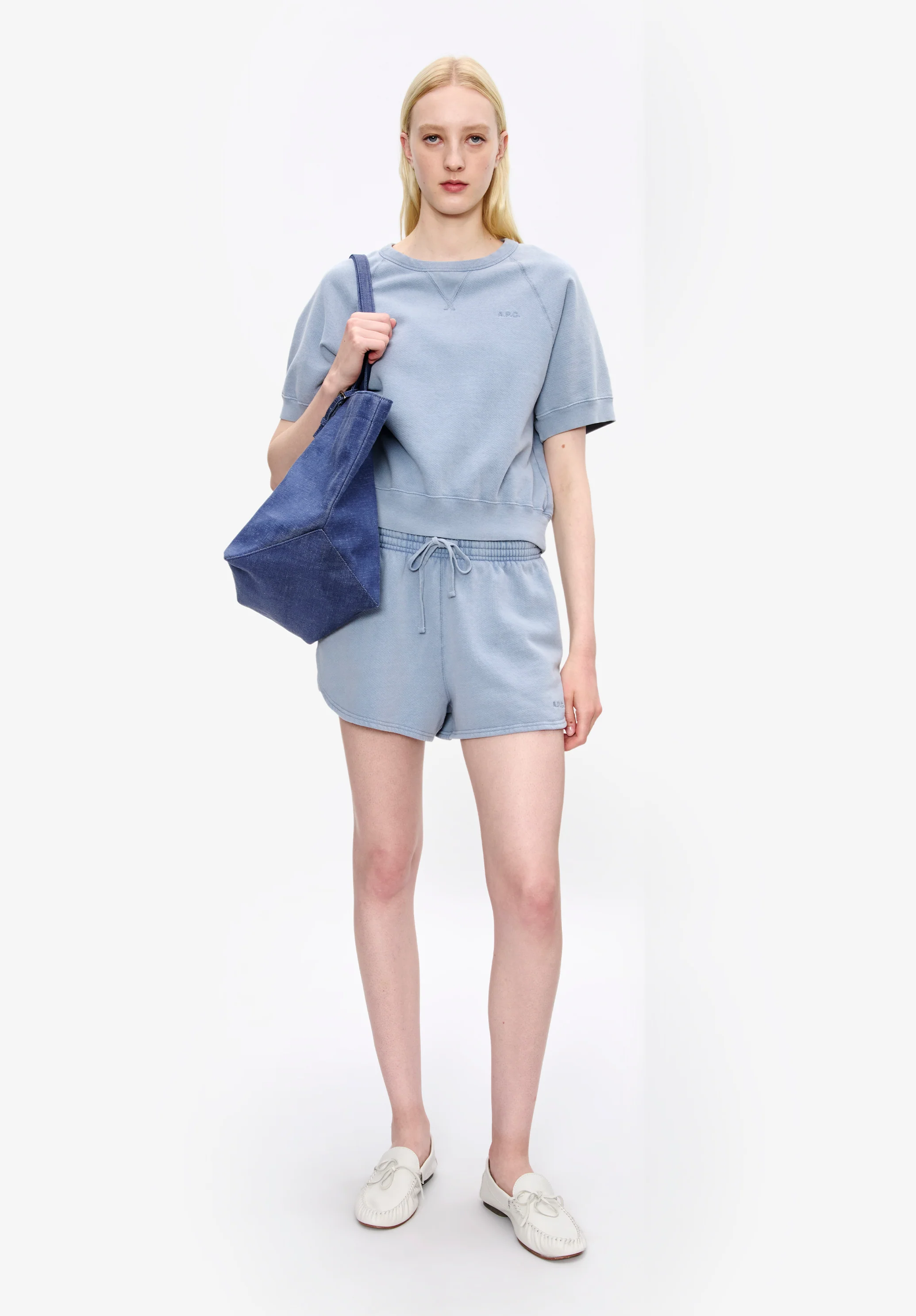 Short Liz - Bleu clair