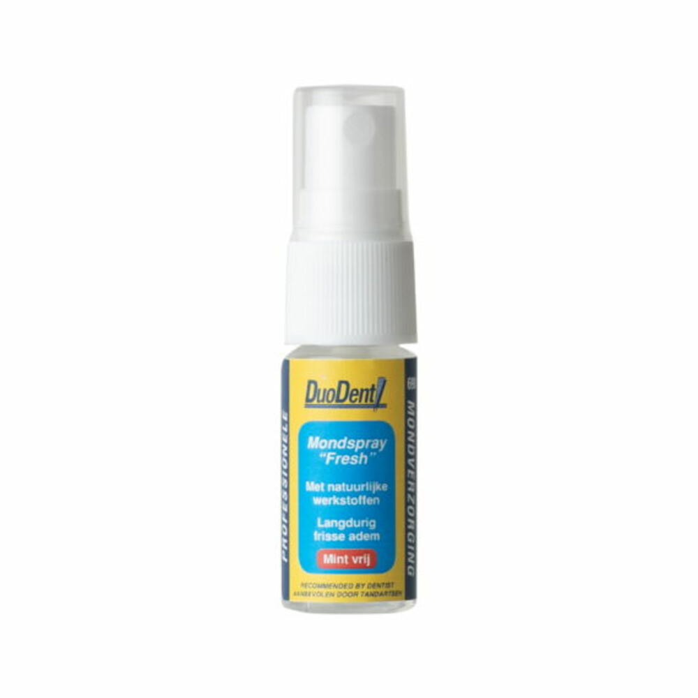 Duodent Mondspray Fresh11 ml