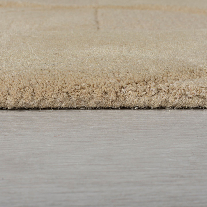 Rond modern vloerkleed - Mozo Gigi Beige/Crème