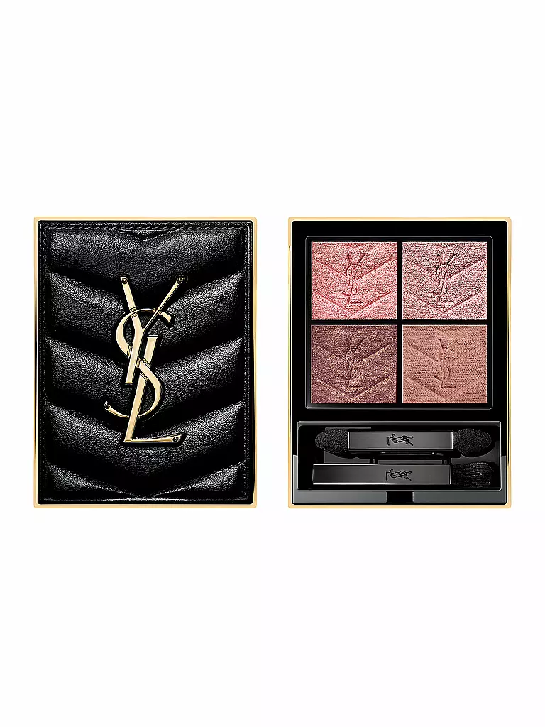 YVES SAINT LAURENT Lidschatten - COUTURE MINI CLUTCH Lidschattenpalette (N°4) rosa