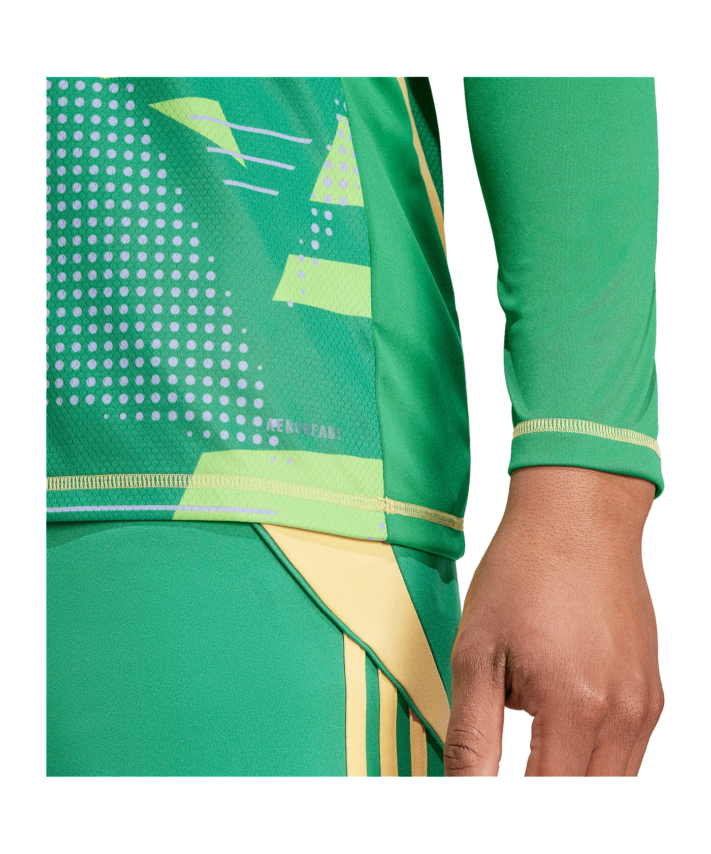 adidas Tiro 24 Torwarttrikot langarm Grün