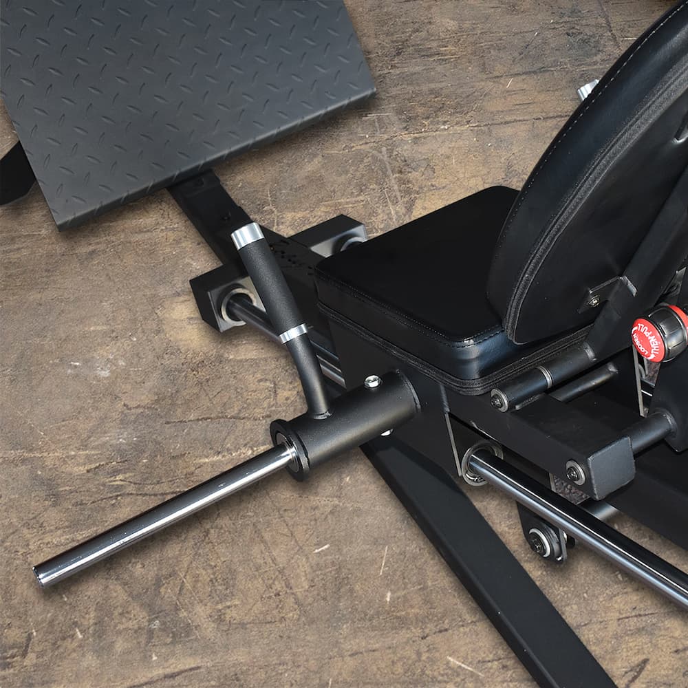 BODYSOLID COMPACT LEG PRESS pour disques standard