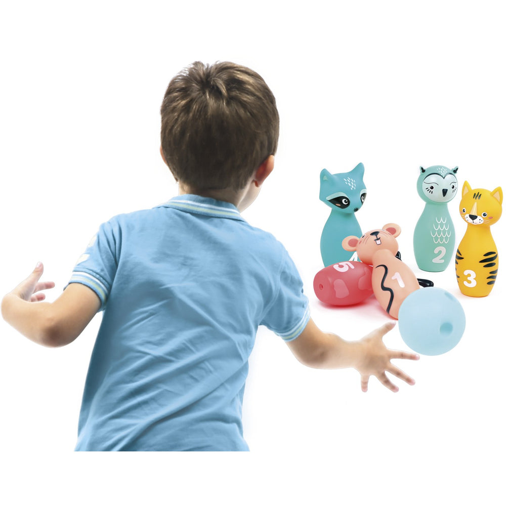 Køb LUDI® Bowlingspil - Dyr