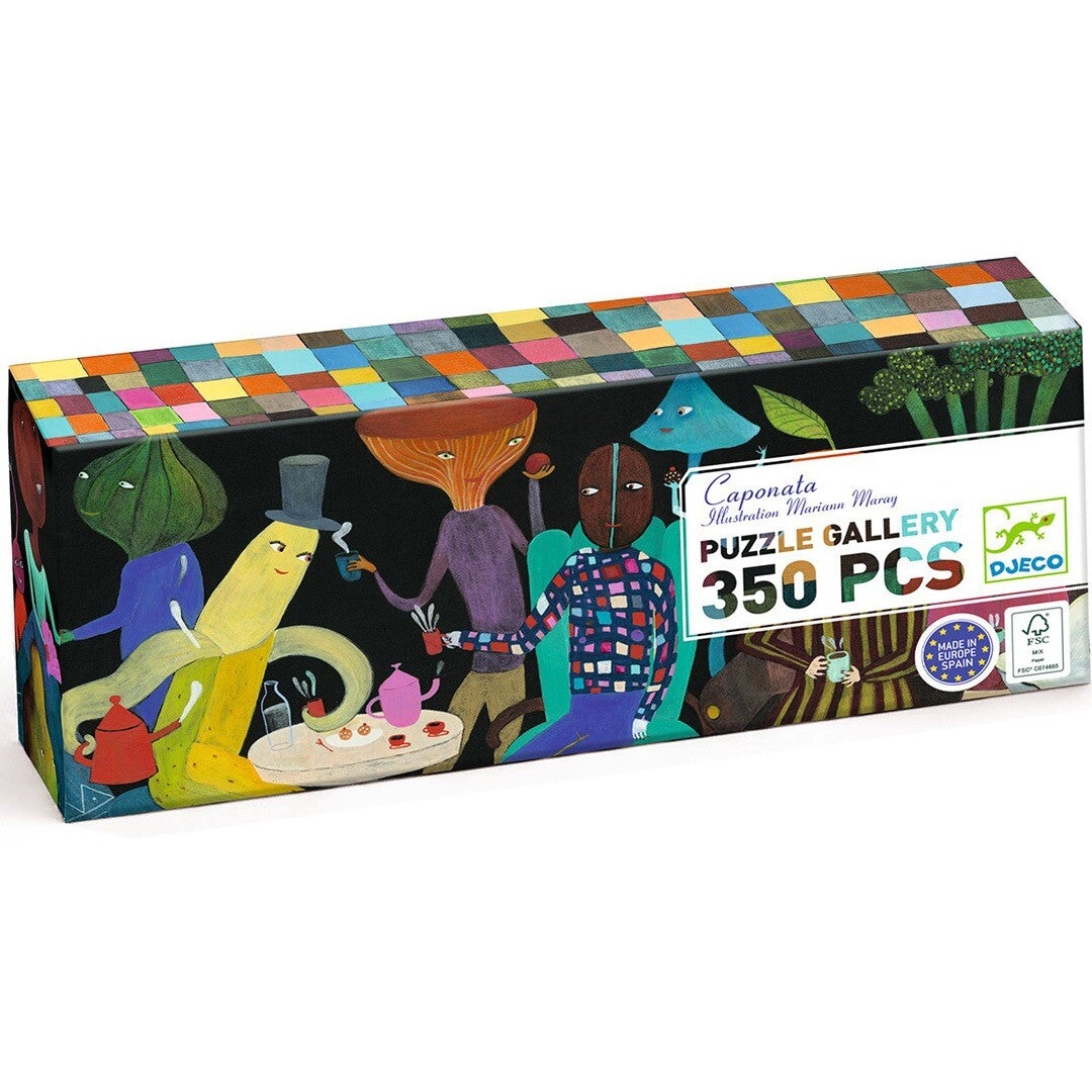 Djeco panorama puzzel caponata - 350st