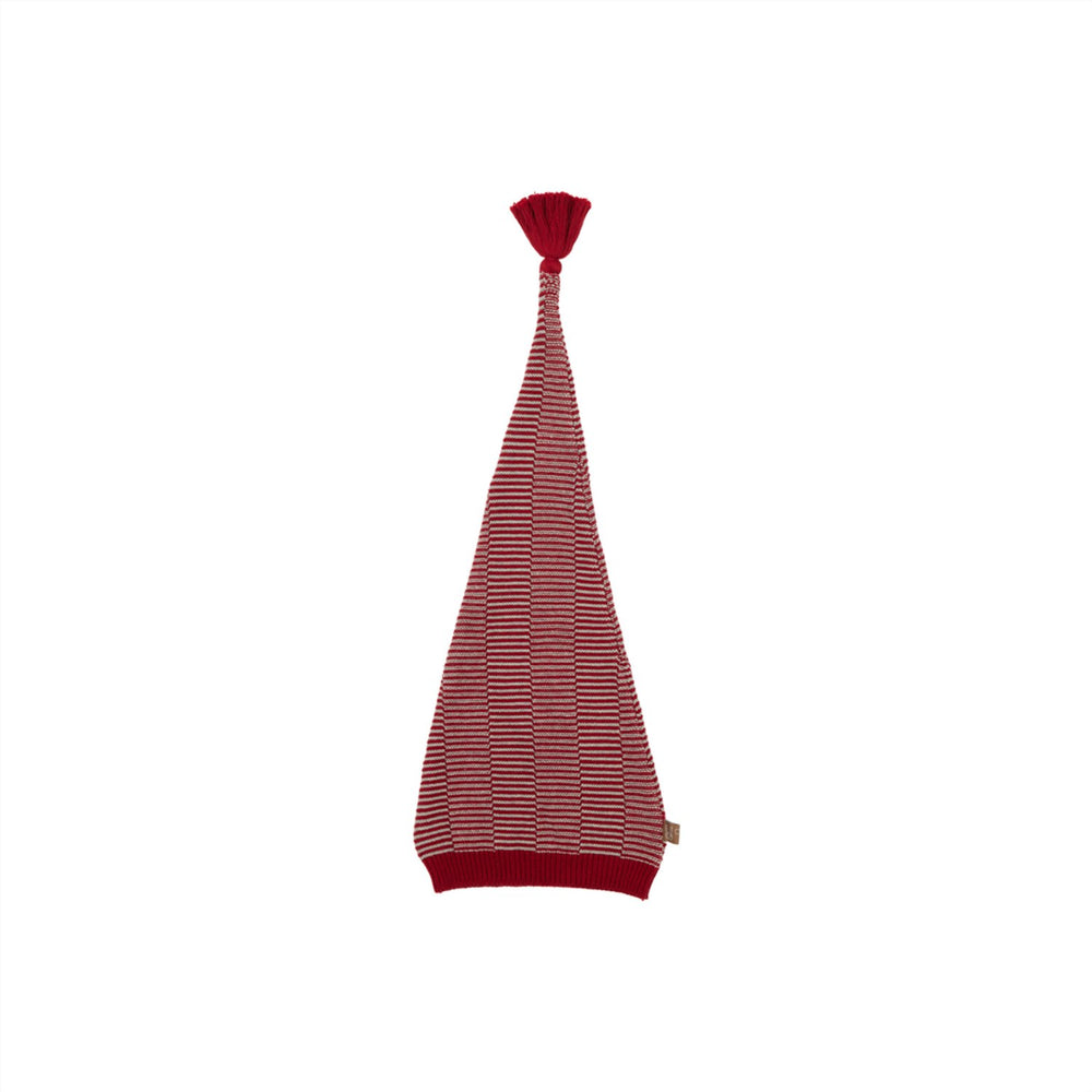Køb OYOY Red Rudolf Strikket Nissehue