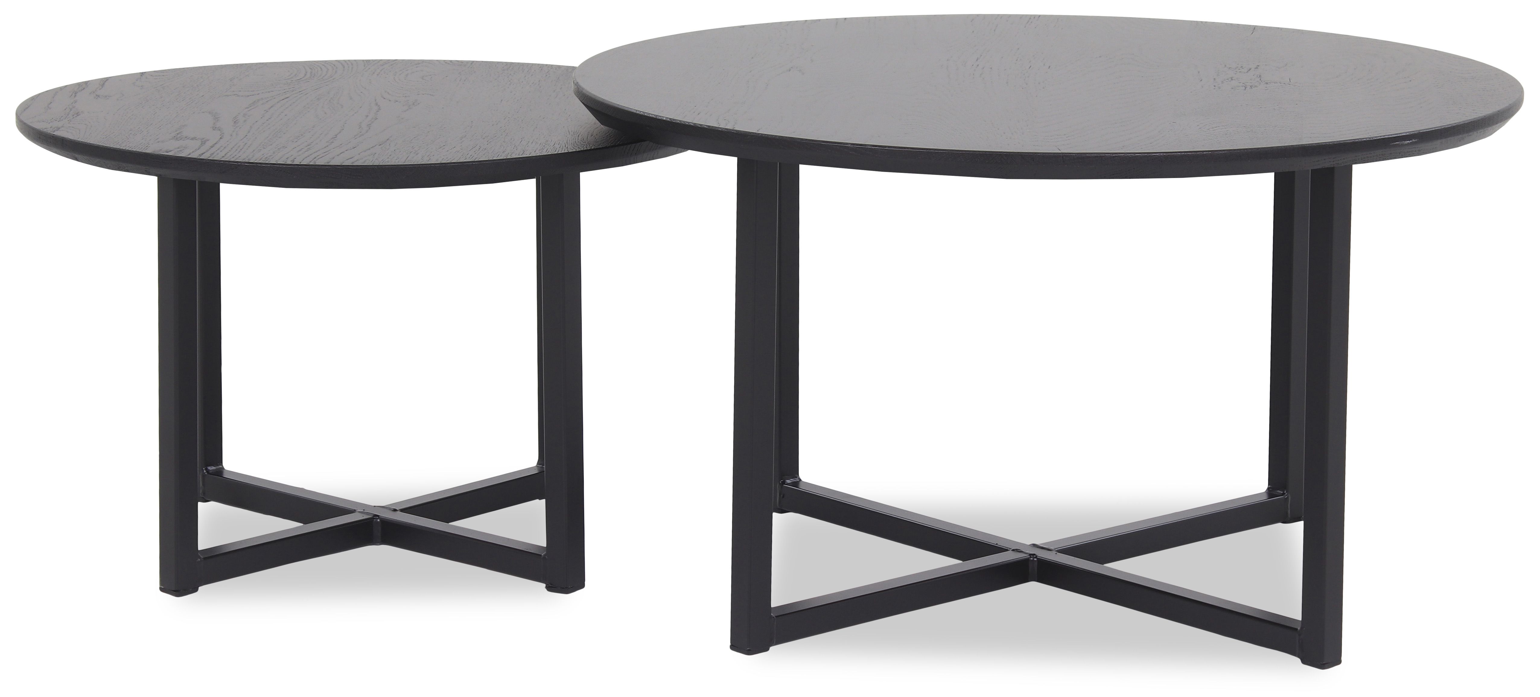 Salontafelset Manifest ⌀80  x H47.5 cm