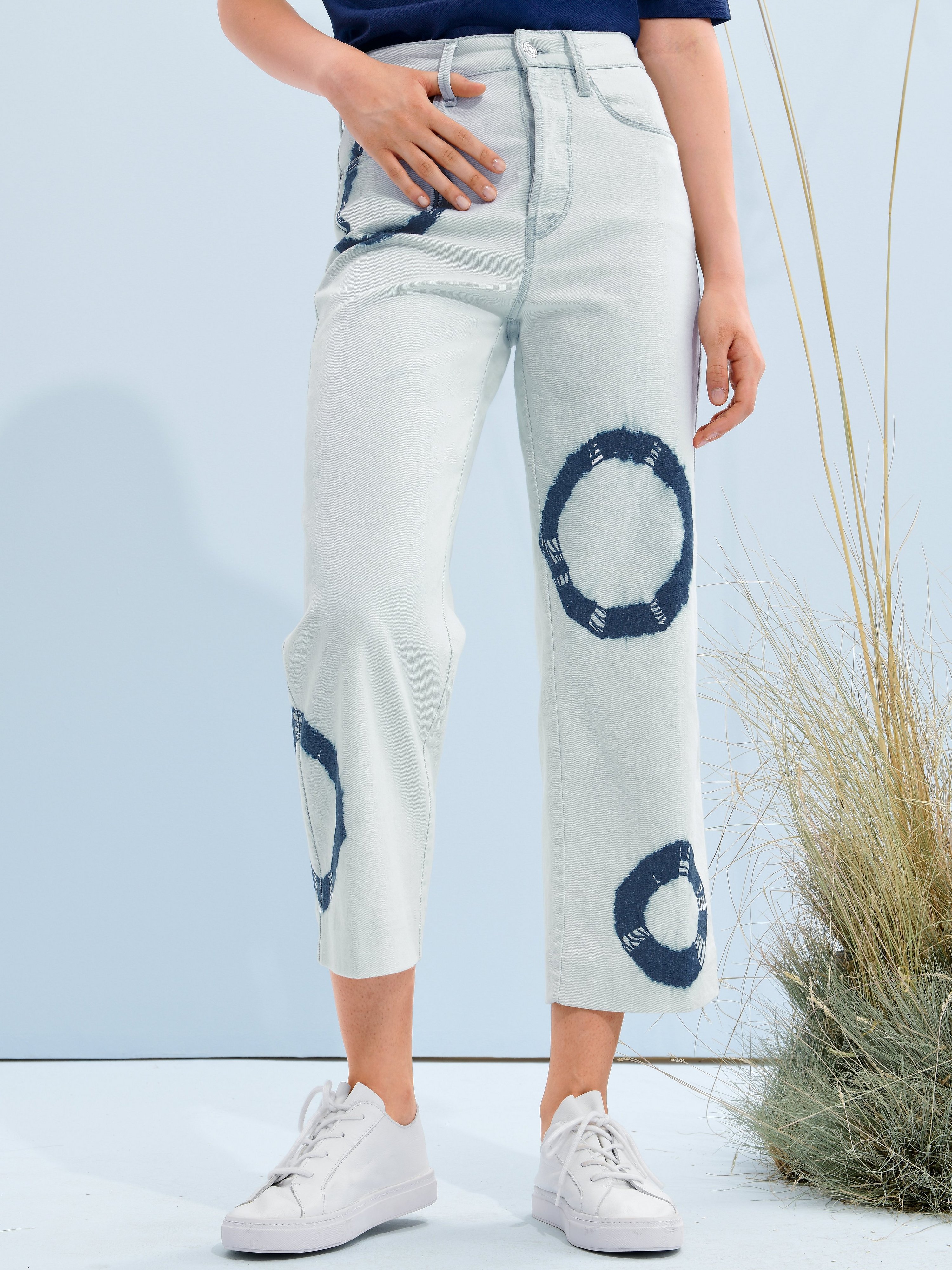 Jeans-Culotte Modell Space