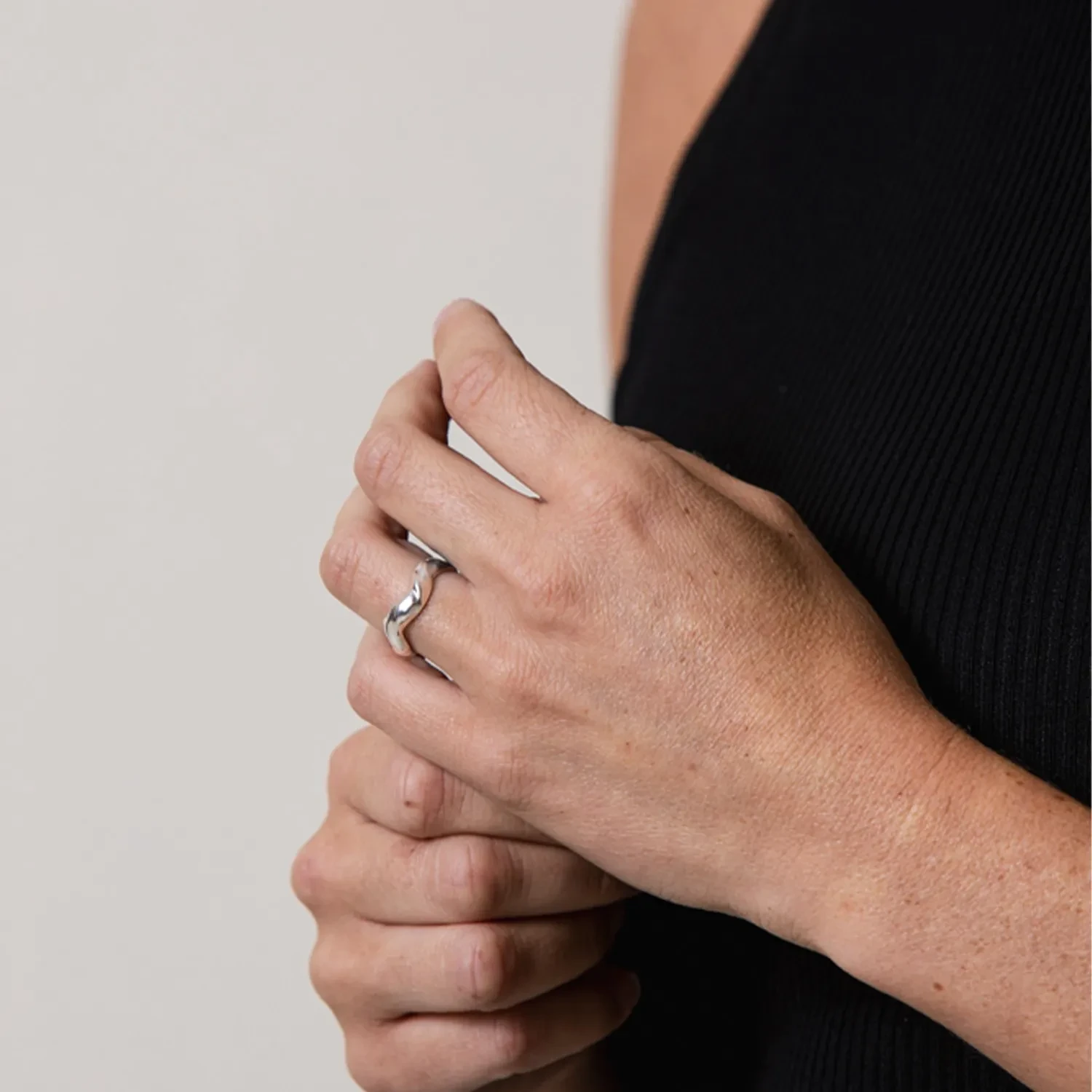 IX Studios IX Cleo Ring 22 kt. Sølv DMN0351SL