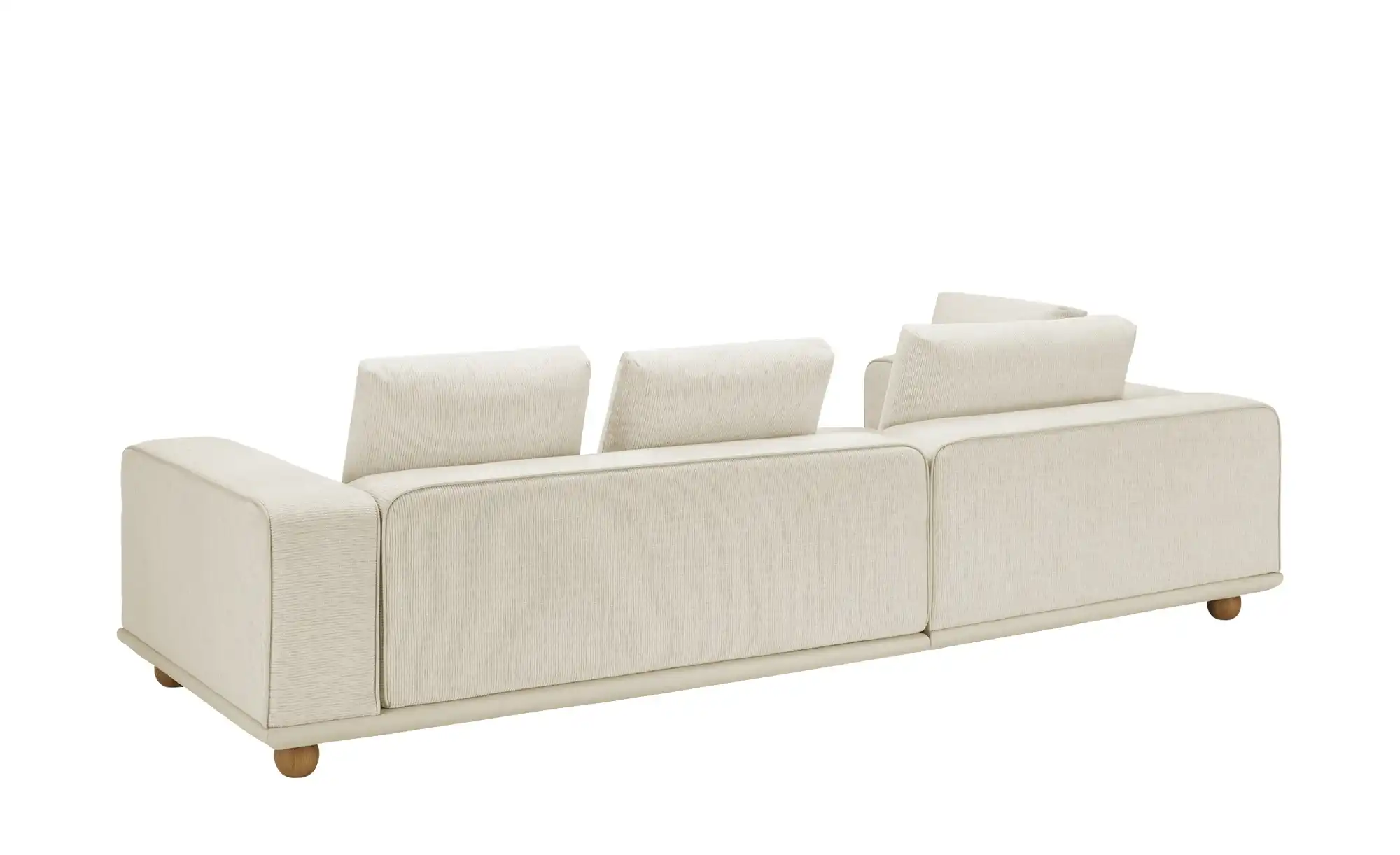 switch Ecksofa aus Mikrofaser Cora