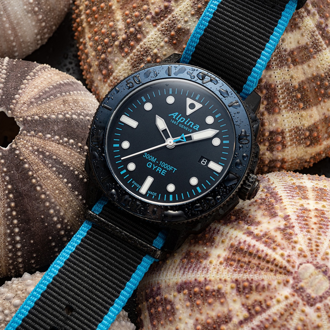 Alpina Seastrong Diver Gyre Gents Automatic Limited Edition