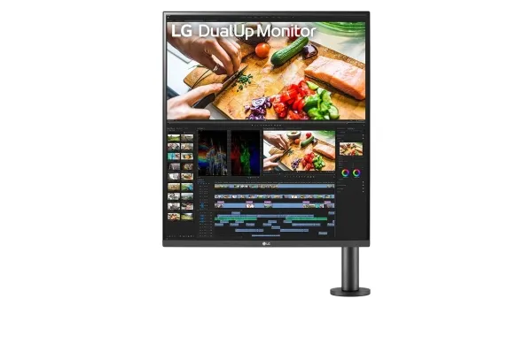 [OUTLET] - LG DualUp Ergo 28MQ780-B - LED-skærm - 28