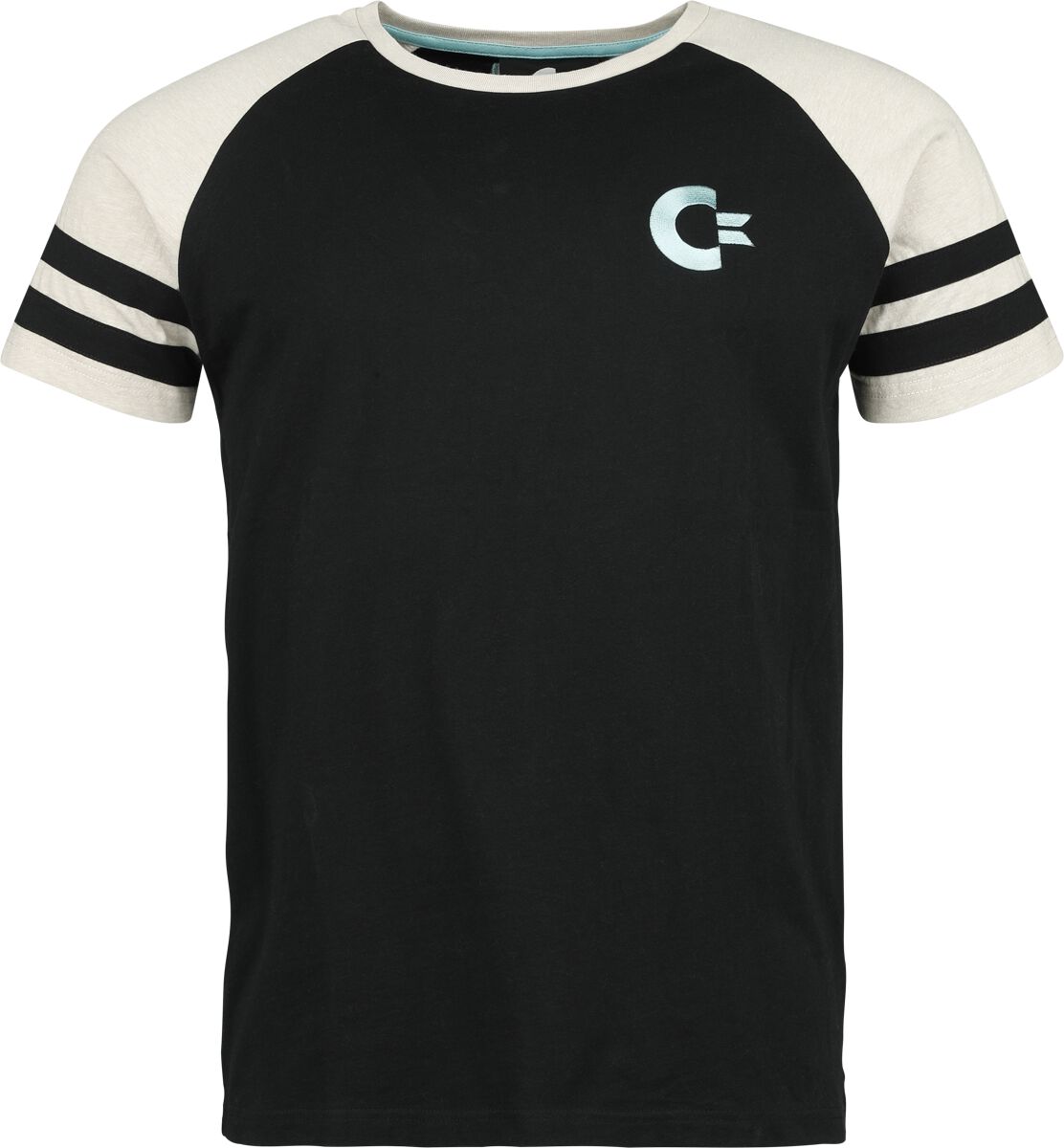 Logo | Commodore 64 T-Shirt Manches courtes
