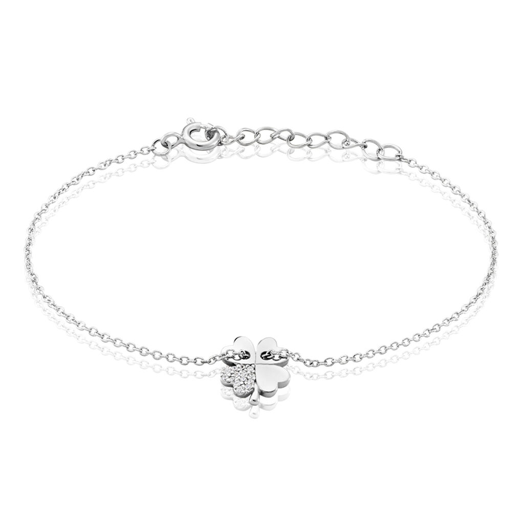 Bracelet Argent Tancrede Oxydes De Zirconium