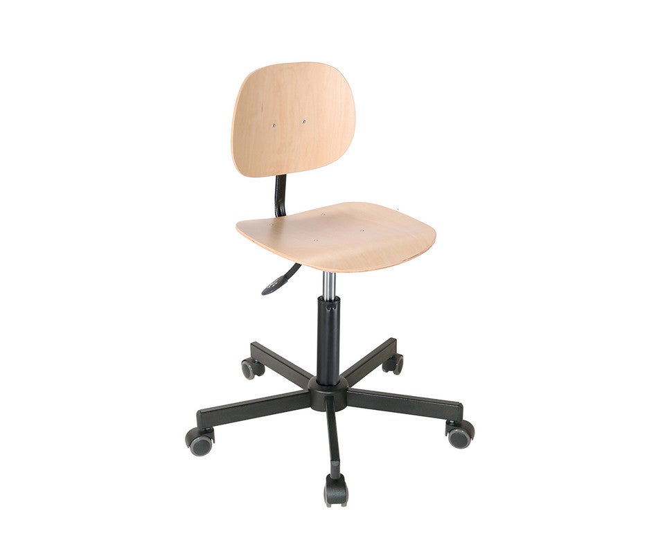 Bureaustoel, WE-TR-B; beuken