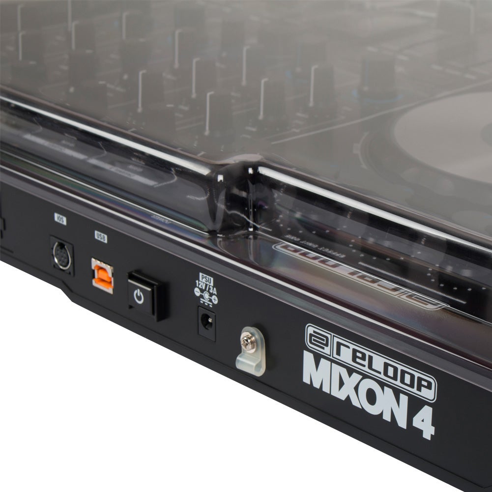 Reloop MIXON 4 stofkap by Decksaver