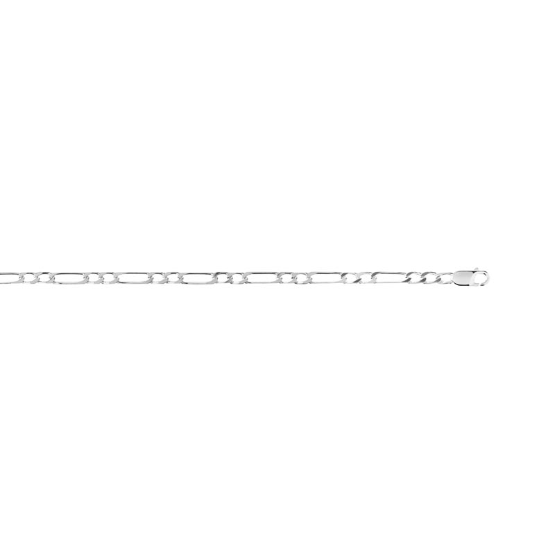 Collier argent 925 maille cheval double 55 cm