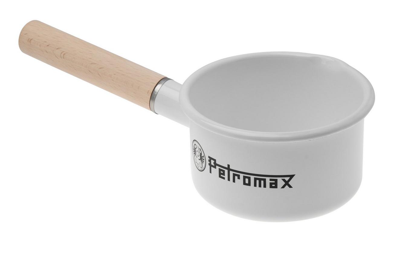 Petromax emaille steelpan PX-PANEN05-W wit 0,5 liter