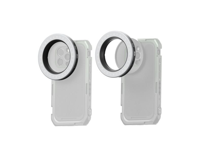 Smallrig Vibe P30 Ring LED Video Light 67 mm Ring-LED-Videoleuchte