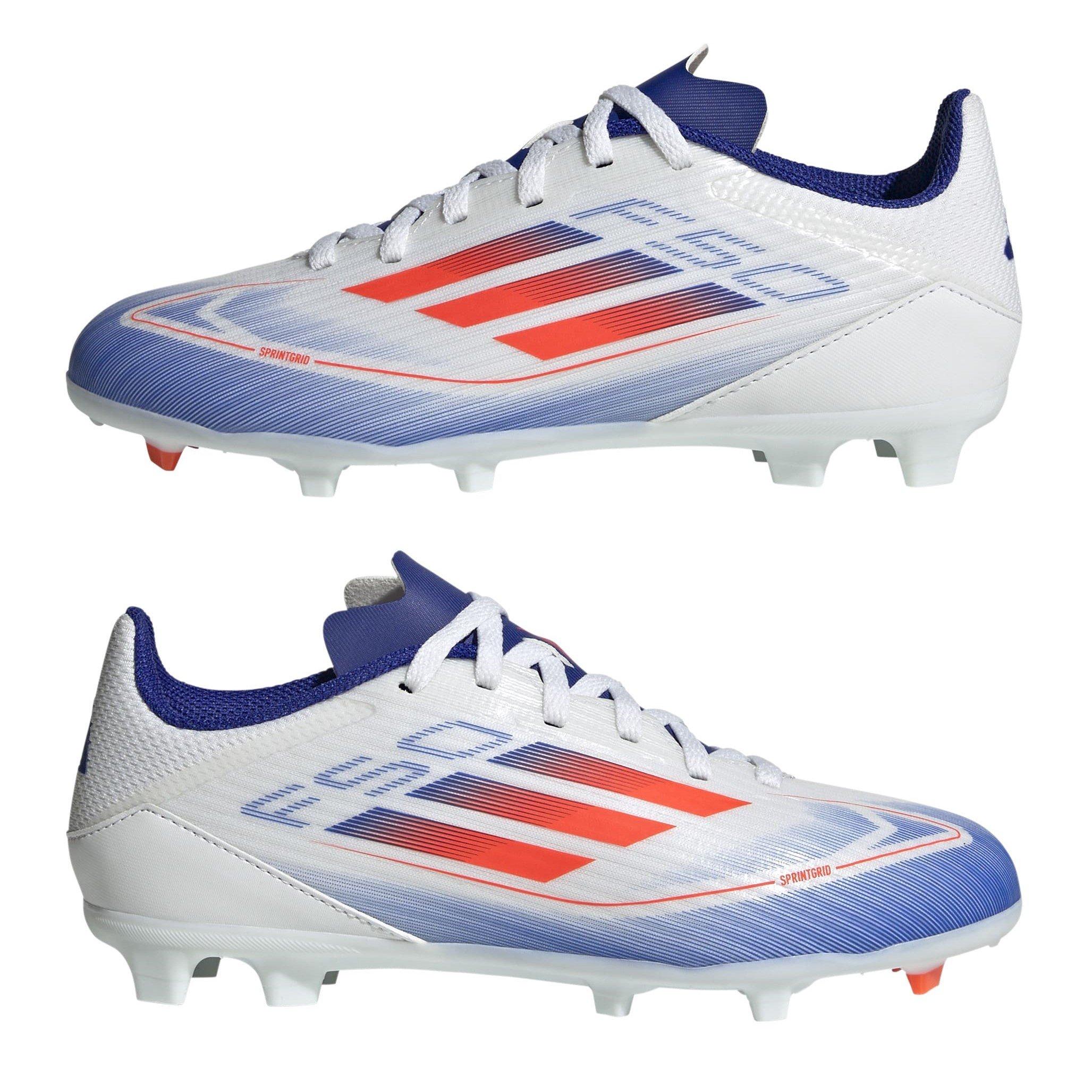 adidas F50 League Junior Firm Ground Football Boots
