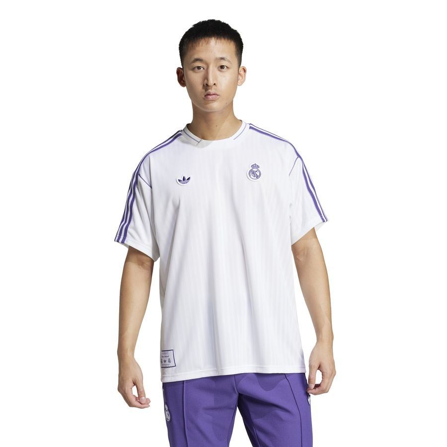 Real Madrid T-Shirt Terrace Icons - Blanc