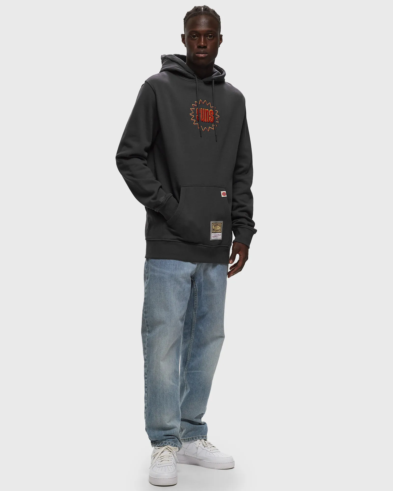 Mitchell & Ness NBA HOODIE PHOENIX SUNS GOLDEN HOUR GLAZE