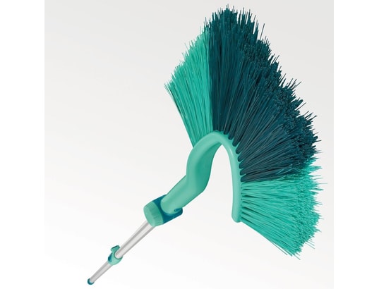 LEIFHEIT - Seau + Balai Brosse à épousseter / à toile d'araignée dusty 41524