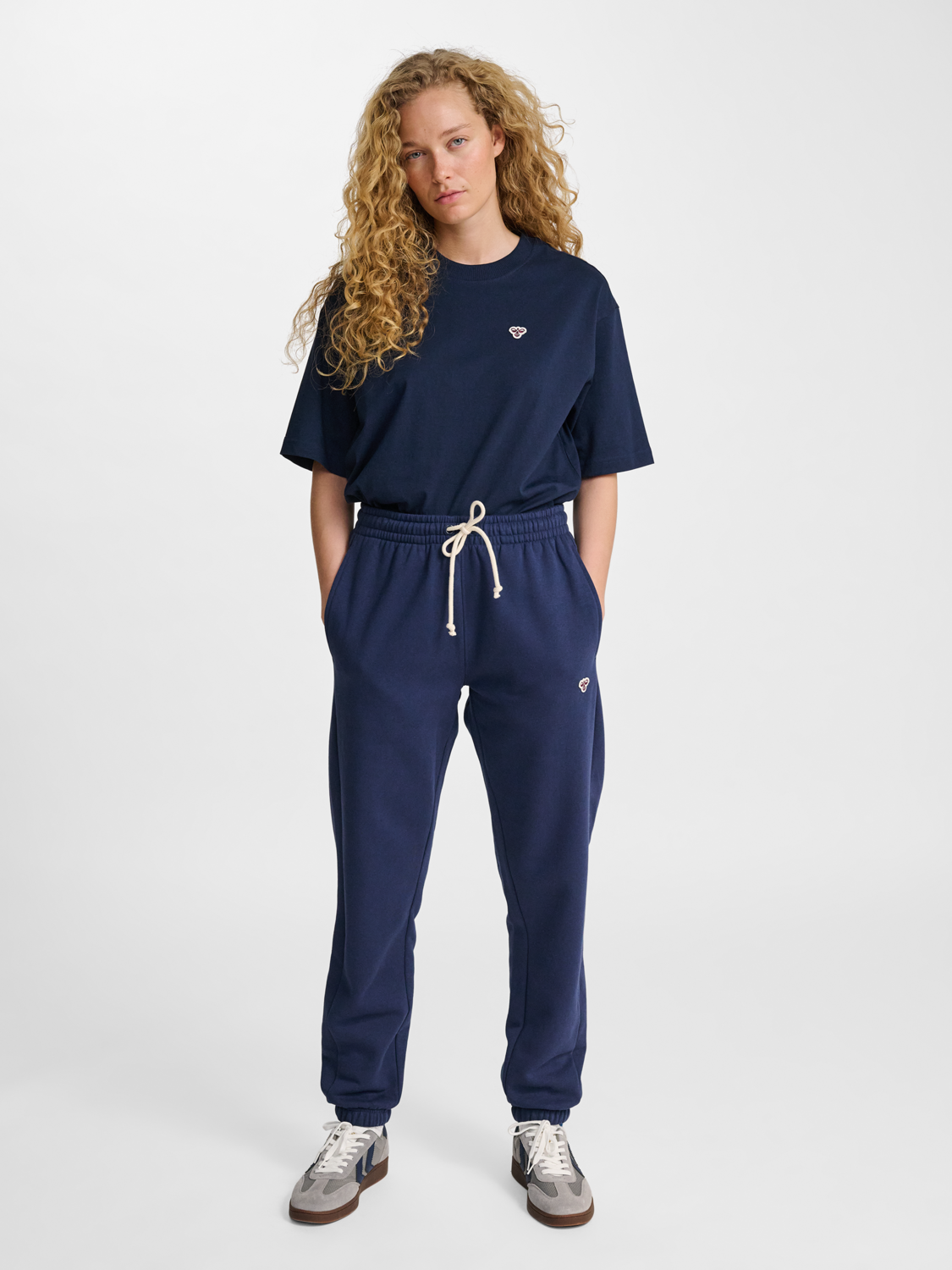 hmlLOOSE SWEATPANT BEE