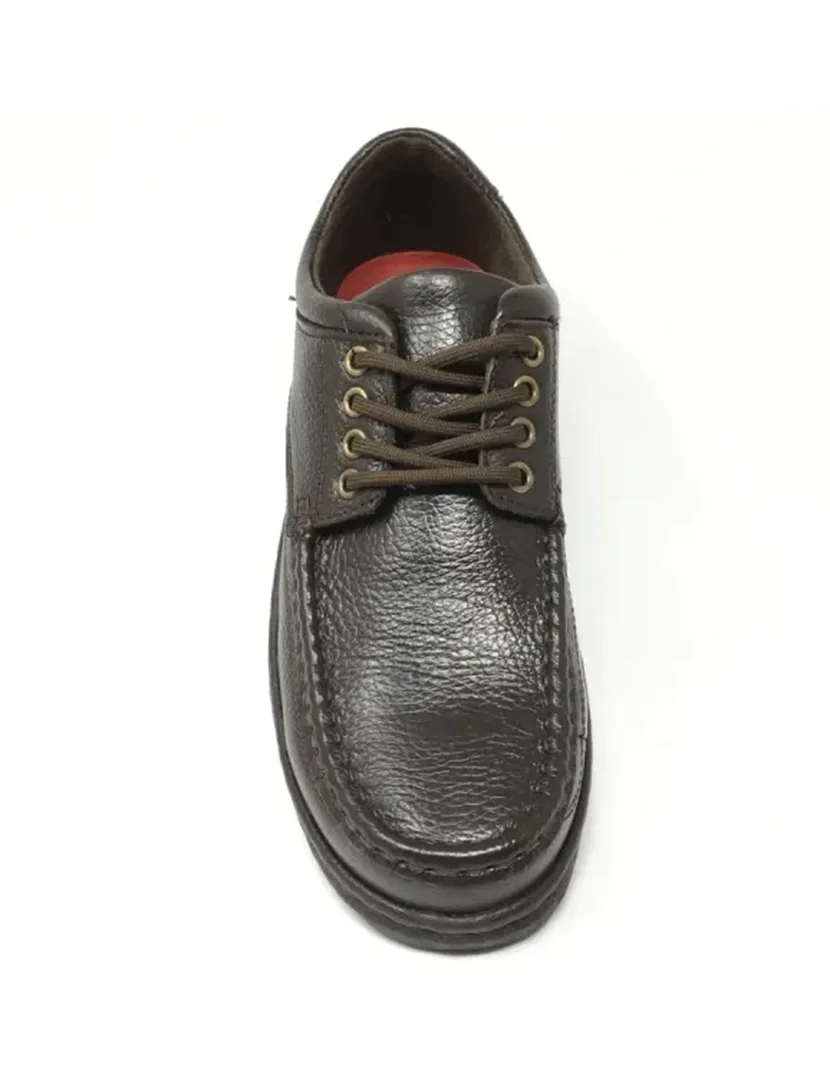 Men's Casual Dark Brown Shoes