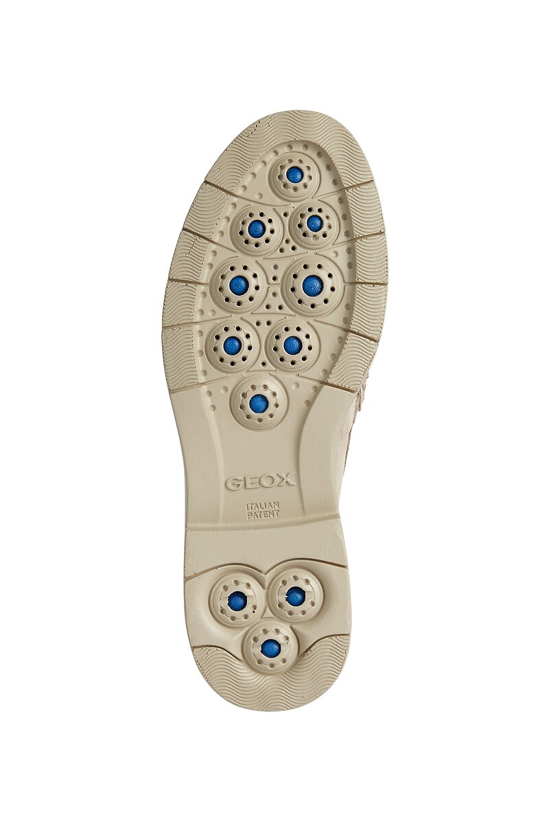Mocassins GEOX em couro respirável Spherica EC1