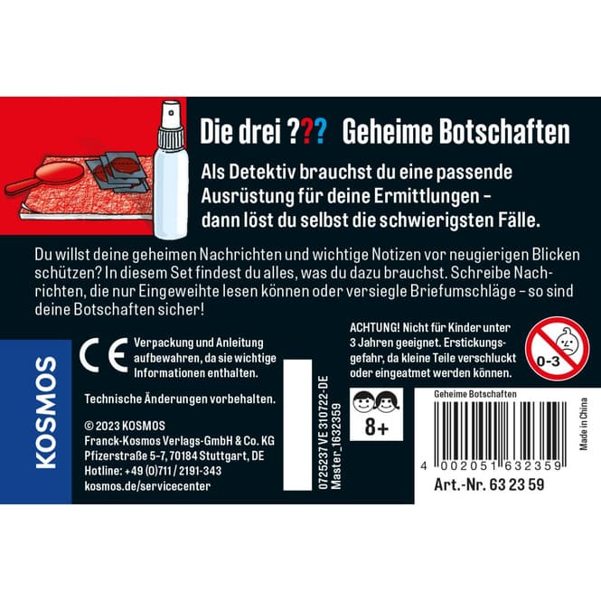 Die drei ??? - Geheime Botschaften