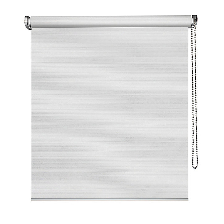 Store enrouleur Loft blanc l.42 x H.170 cm