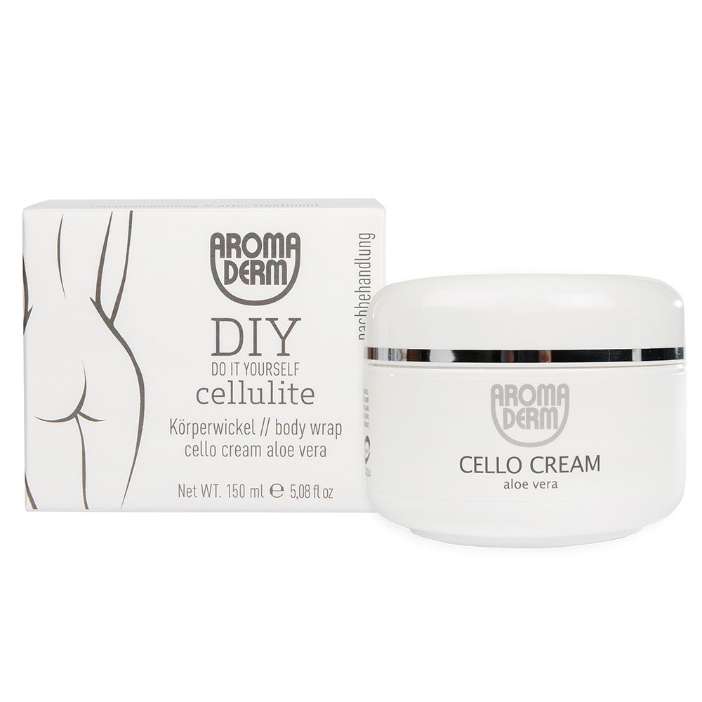 AROMADERM DIY Cellulite Cello Cream